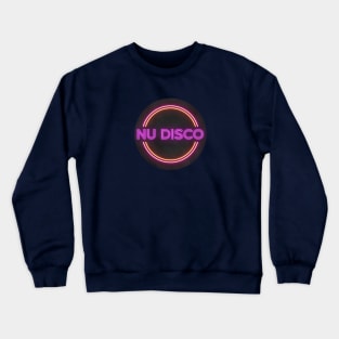 NU DISCO MUSIC SOUND Crewneck Sweatshirt